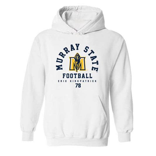 Murray State - NCAA Football : Eric Kirkpatrick - Classic Fashion Shersey Hooded Sweatshirt-0