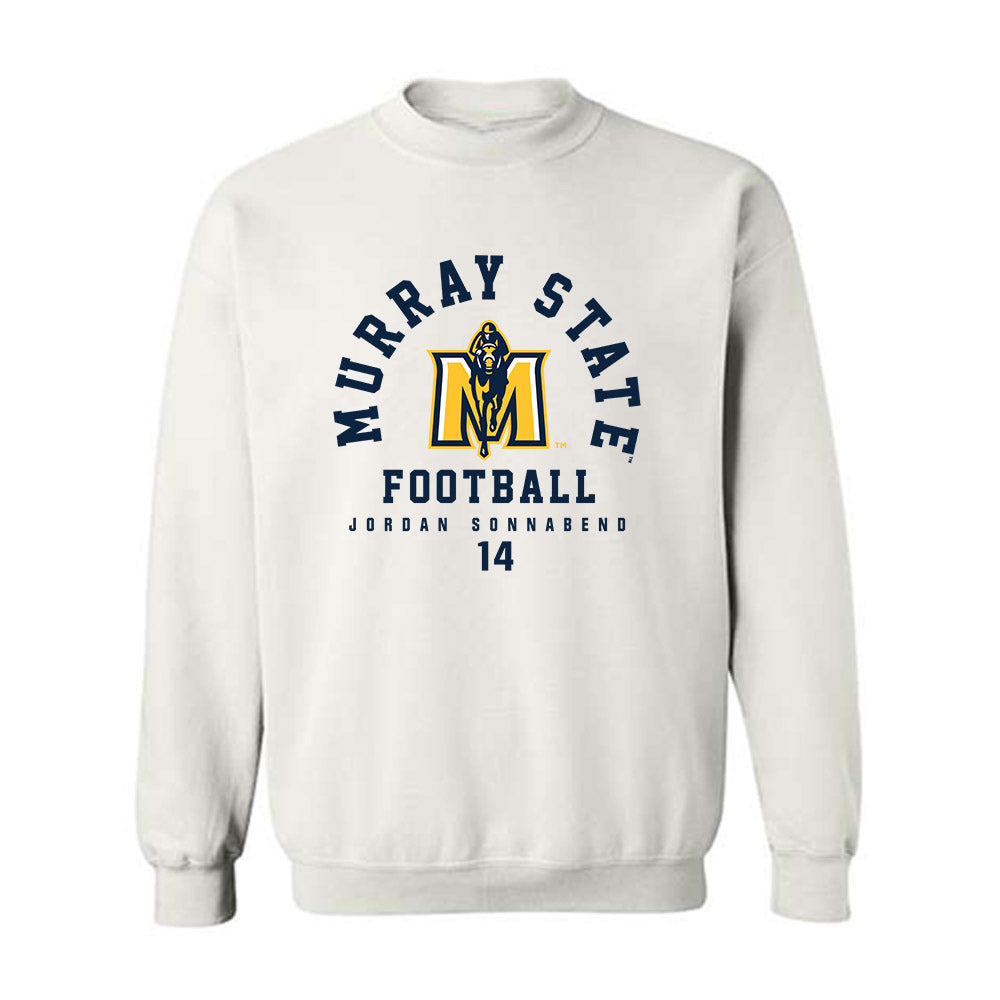 Murray State - NCAA Football : Jordan Sonnabend - Classic Fashion Shersey Crewneck Sweatshirt-0