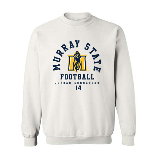 Murray State - NCAA Football : Jordan Sonnabend - Classic Fashion Shersey Crewneck Sweatshirt-0