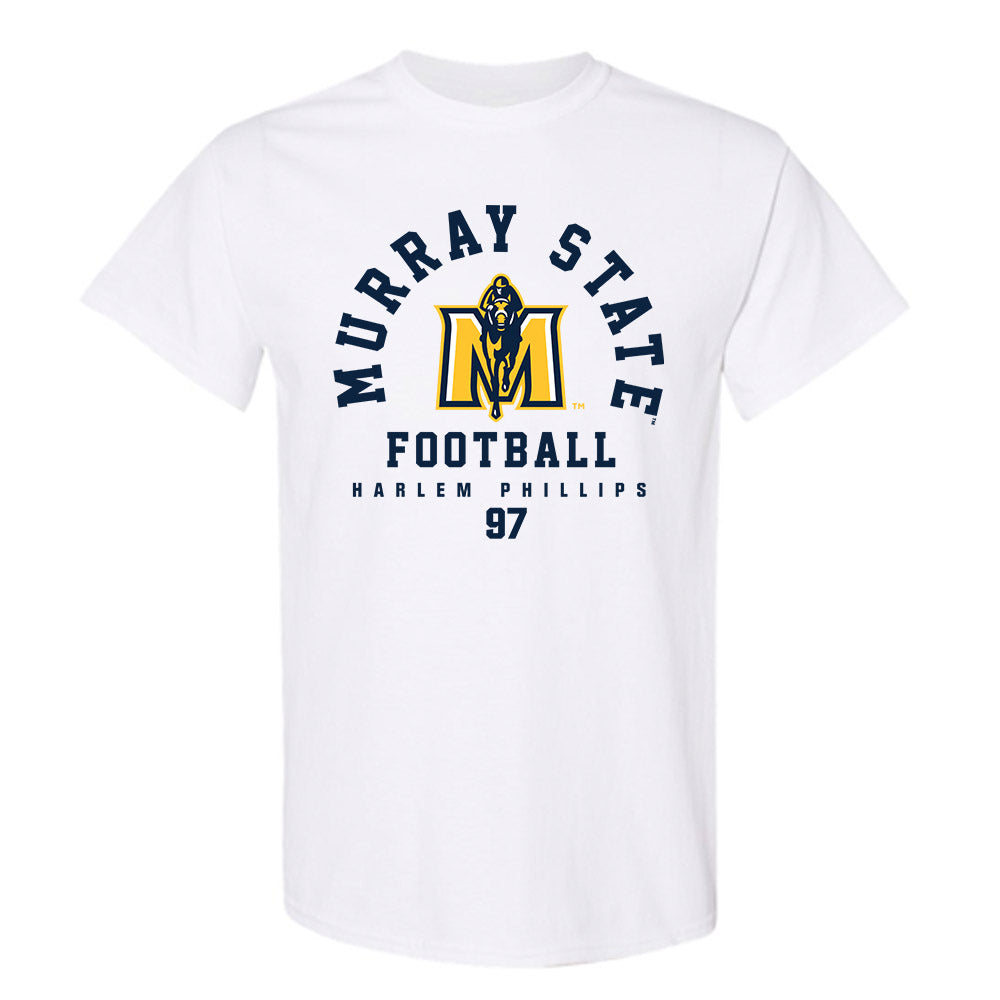 Murray State - NCAA Football : Harlem Phillips - Classic Fashion Shersey T-Shirt-0