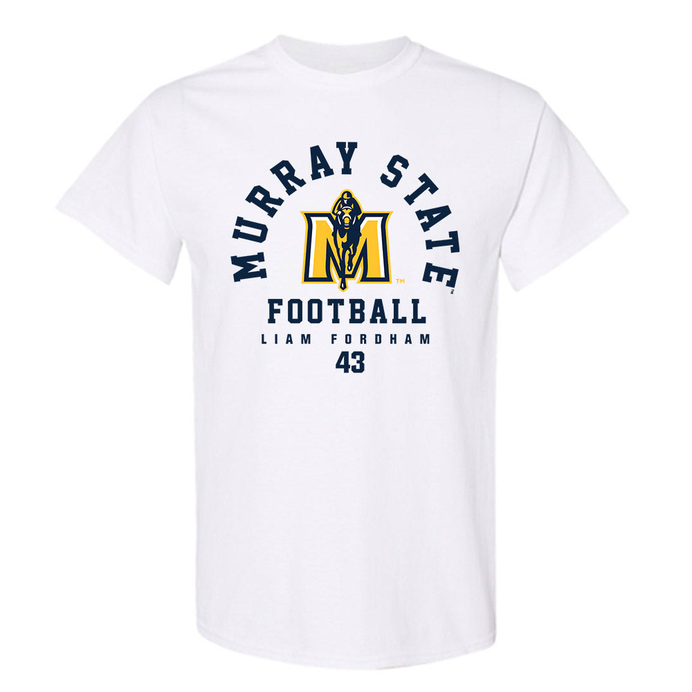 Murray State - NCAA Football : Liam Fordham - Classic Fashion Shersey T-Shirt-0