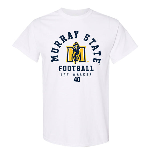 Murray State - NCAA Football : Jay Walker - Classic Fashion Shersey T-Shirt-0