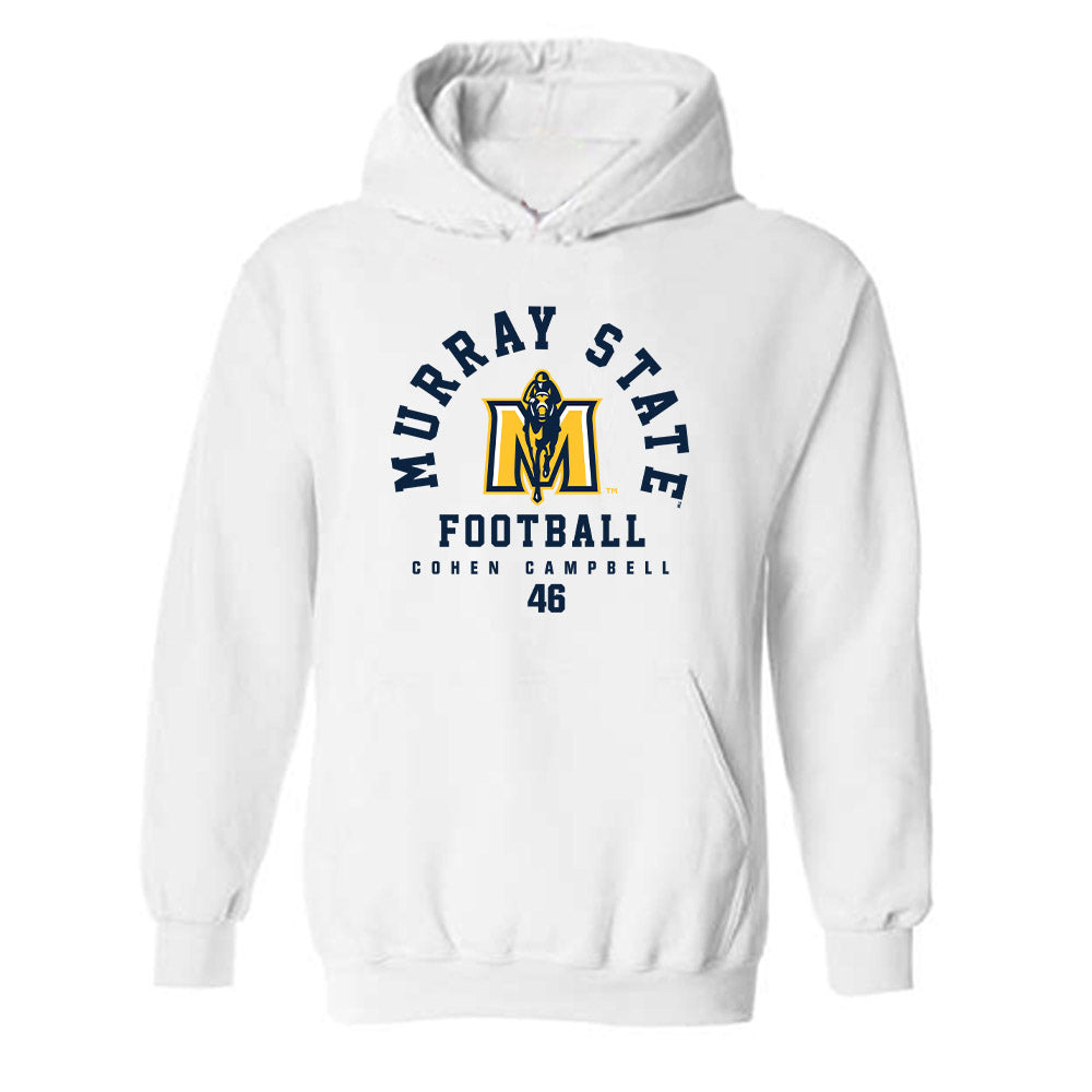 Murray State - NCAA Football : Cohen Campbell - Classic Fashion Shersey Hooded Sweatshirt-0