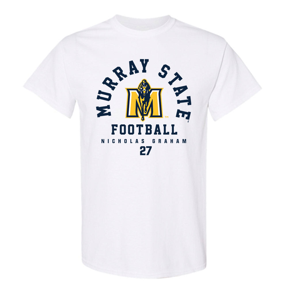 Murray State - NCAA Football : Nicholas Graham - Classic Fashion Shersey T-Shirt-0