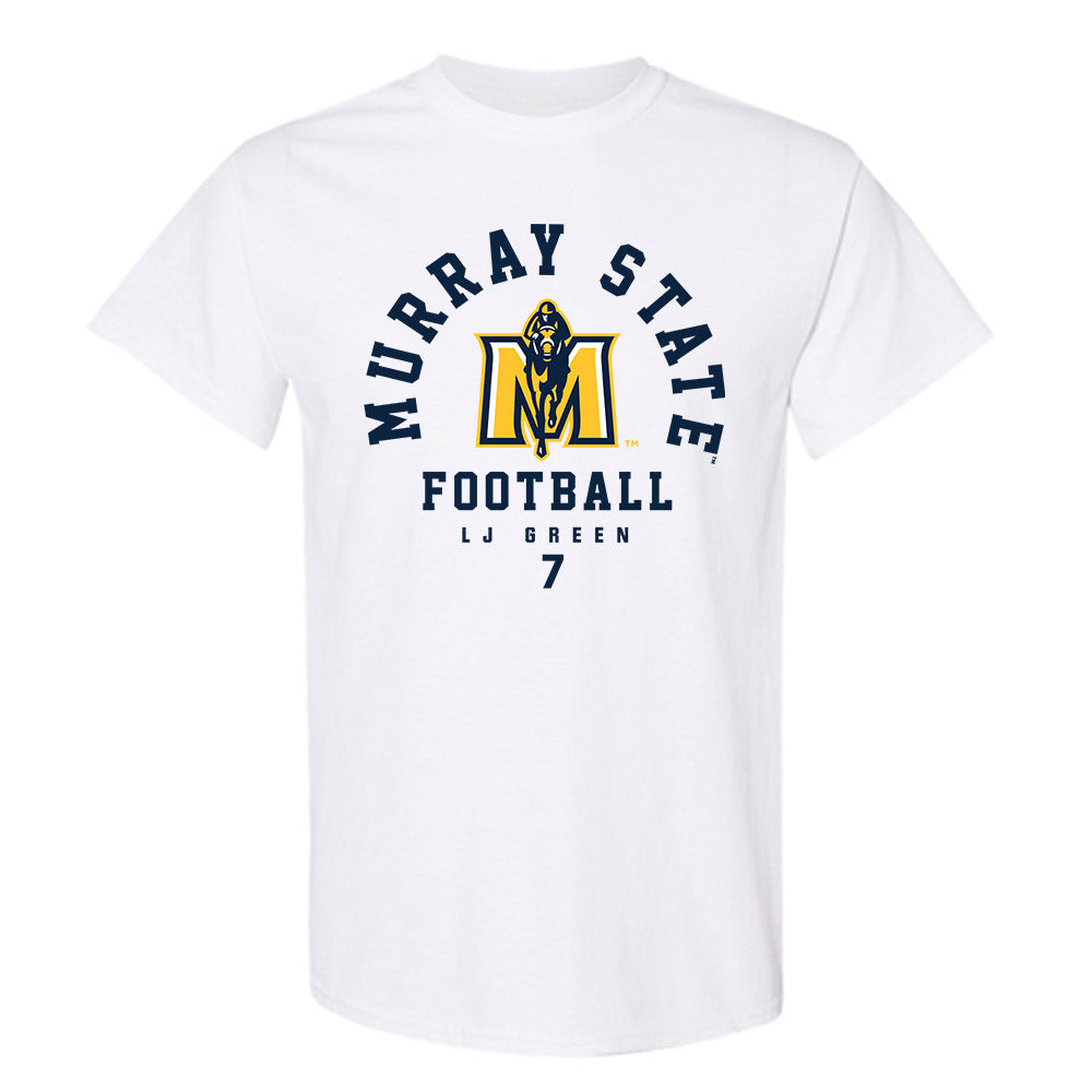 Murray State - NCAA Football : Lj Green - Classic Fashion Shersey T-Shirt-0