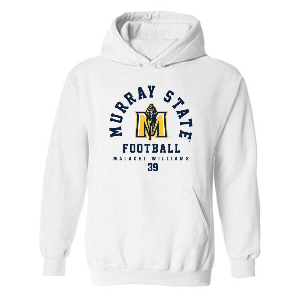Murray State - NCAA Football : Malachi Williams - Classic Fashion Shersey Hooded Sweatshirt-0