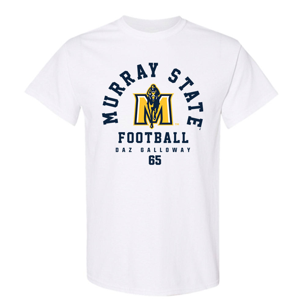 Murray State - NCAA Football : Daz Galloway - Classic Fashion Shersey T-Shirt-0