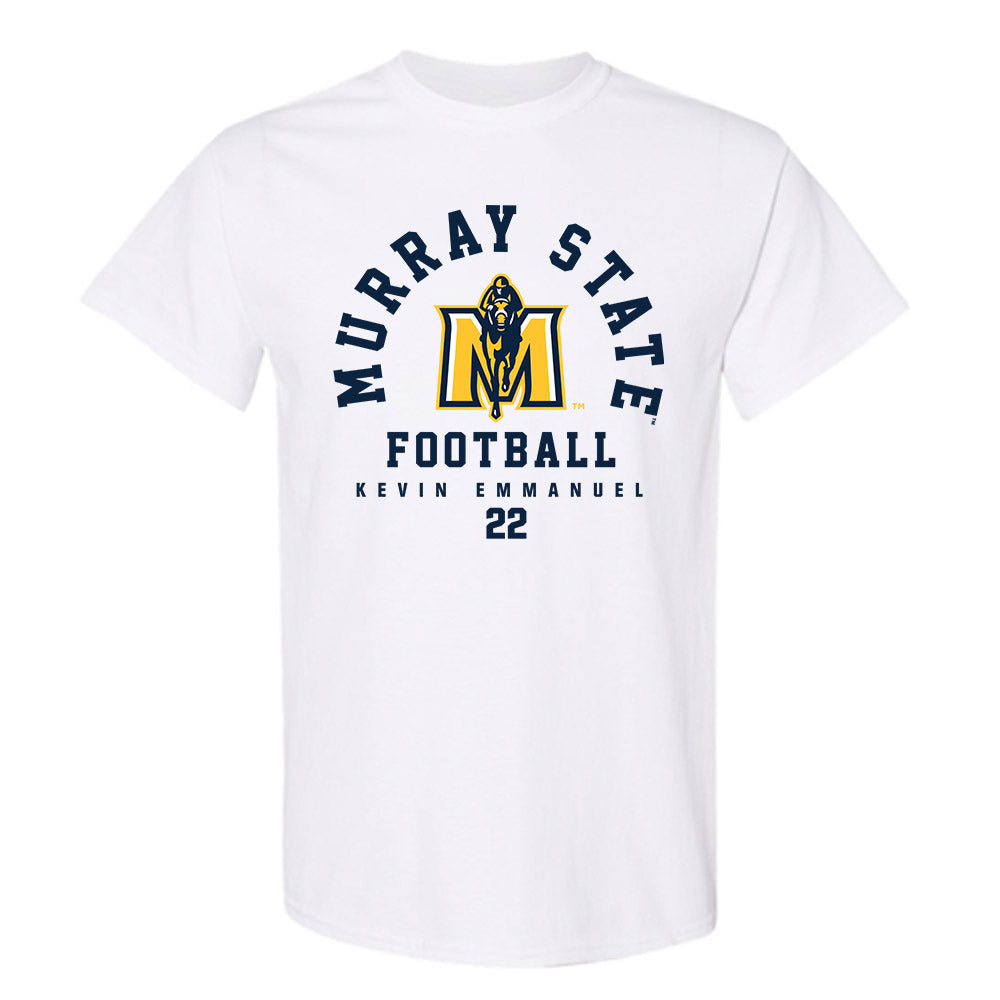 Murray State - NCAA Football : Kevin Emmanuel - Classic Fashion Shersey T-Shirt-0