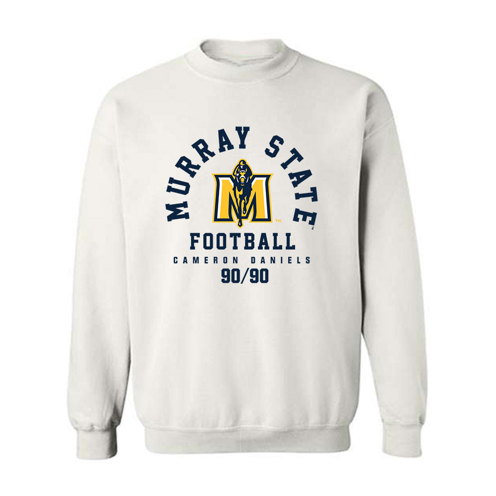 Murray State - NCAA Football : Cameron Daniels - Classic Fashion Shersey Crewneck Sweatshirt-0