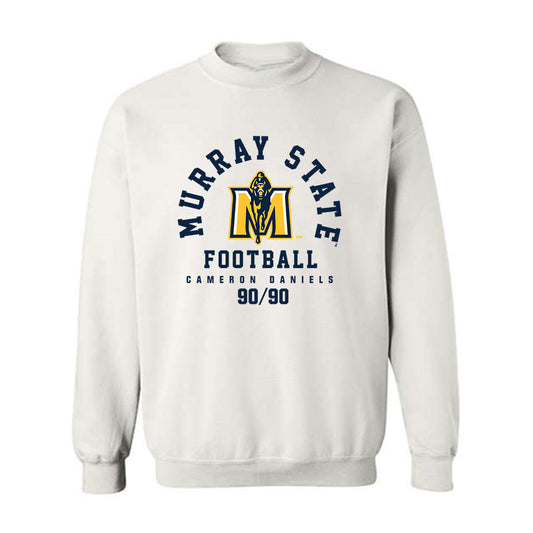 Murray State - NCAA Football : Cameron Daniels - Classic Fashion Shersey Crewneck Sweatshirt-0