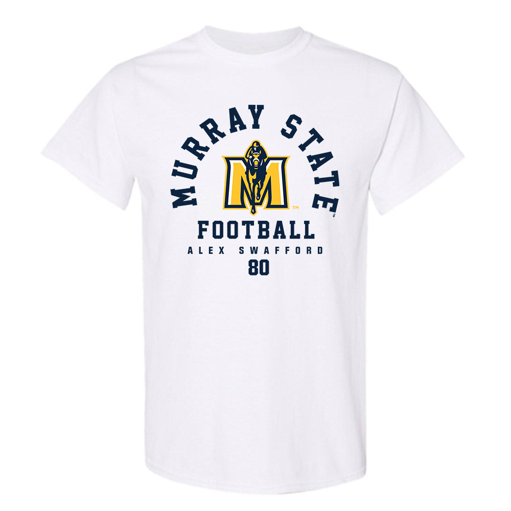 Murray State - NCAA Football : Alex Swafford - Classic Fashion Shersey T-Shirt-0
