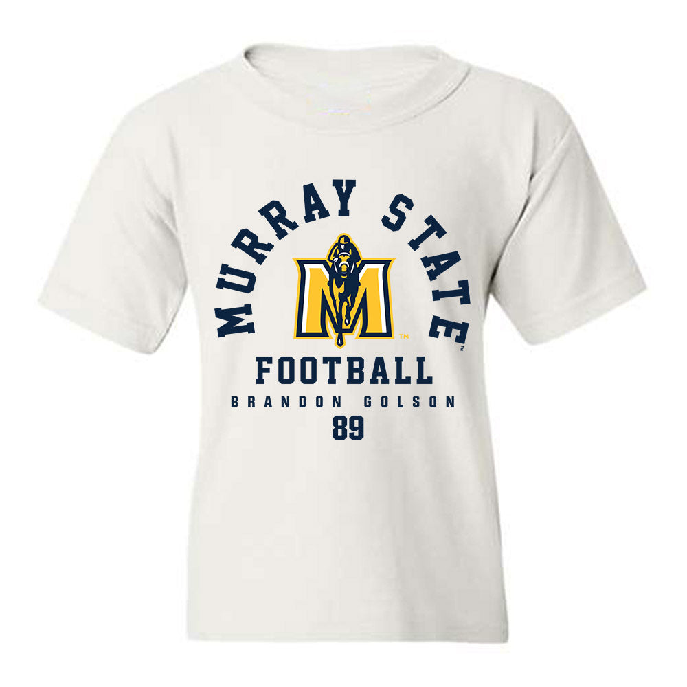 Murray State - NCAA Football : Brandon Golson - Classic Fashion Shersey Youth T-Shirt-0