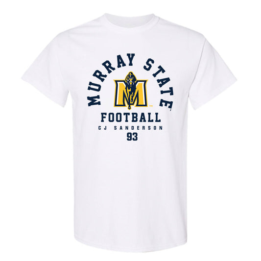 Murray State - NCAA Football : CJ Sanderson - Classic Fashion Shersey T-Shirt-0
