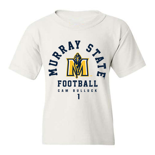 Murray State - NCAA Football : Cam Bulluck - Classic Fashion Shersey Youth T-Shirt-0