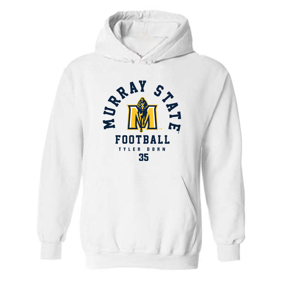 Murray State - NCAA Football : Tyler Dorn - Classic Fashion Shersey Hooded Sweatshirt-0