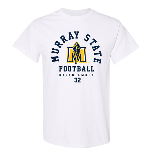 Murray State - NCAA Football : Dylan Embry - Classic Fashion Shersey T-Shirt-0