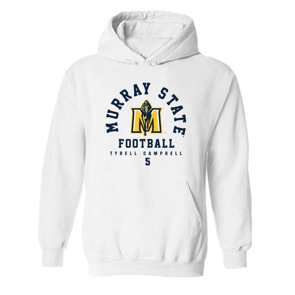 Murray State - NCAA Football : Tyrell Campbell - Classic Fashion Shersey Hooded Sweatshirt-0