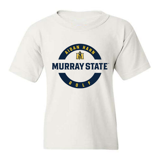 Murray State - NCAA Men's Golf : Aidan Hahn - Classic Fashion Shersey Youth T-Shirt-0
