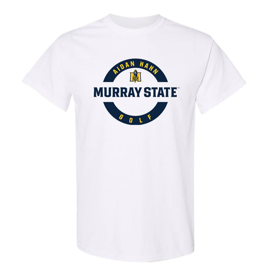 Murray State - NCAA Men's Golf : Aidan Hahn - Classic Fashion Shersey T-Shirt-0