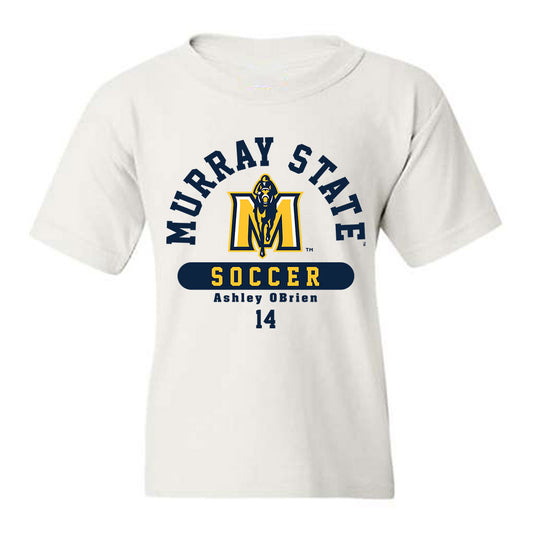 Murray State - NCAA Women's Soccer : Ashley OBrien - Classic Fashion Shersey Youth T-Shirt-0