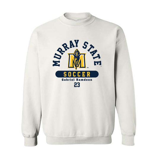 Murray State - NCAA Women's Soccer : Gabriel Ramdeen - Classic Fashion Shersey Crewneck Sweatshirt-0