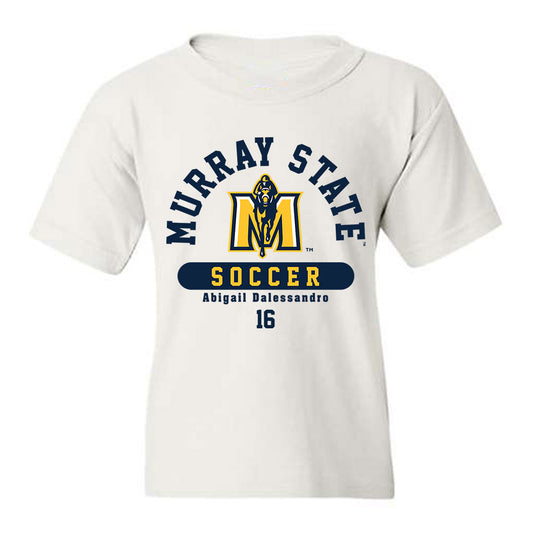 Murray State - NCAA Women's Soccer : Abigail Dalessandro - Classic Fashion Shersey Youth T-Shirt-0