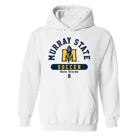 Murray State - NCAA Women's Soccer : Kate Stordy - Classic Fashion Shersey Hooded Sweatshirt-0