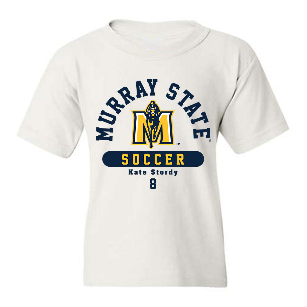 Murray State - NCAA Women's Soccer : Kate Stordy - Classic Fashion Shersey Youth T-Shirt-0