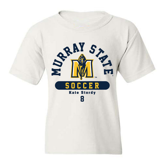Murray State - NCAA Women's Soccer : Kate Stordy - Classic Fashion Shersey Youth T-Shirt-0