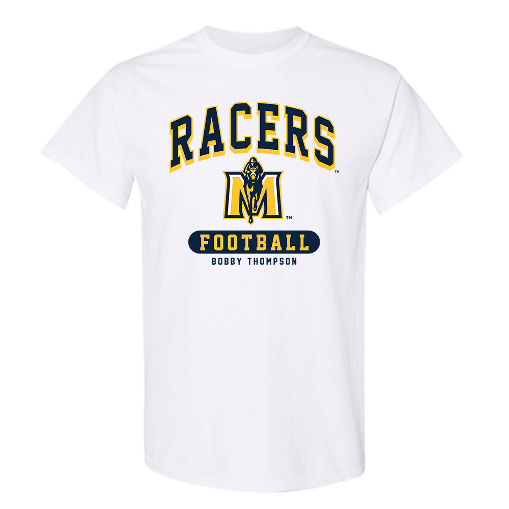 Murray State - NCAA Football : Bobby Thompson - Classic Fashion Shersey T-Shirt-0
