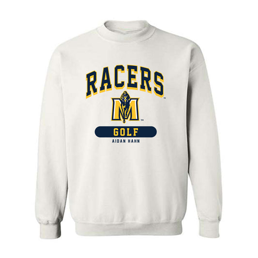Murray State - NCAA Men's Golf : Aidan Hahn - Classic Fashion Shersey Crewneck Sweatshirt-0