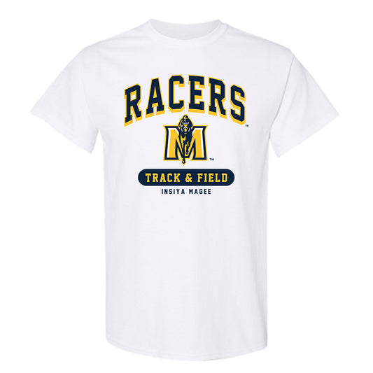 Murray State - NCAA Women's Track & Field : Insiya Magee - Classic Fashion Shersey T-Shirt-0