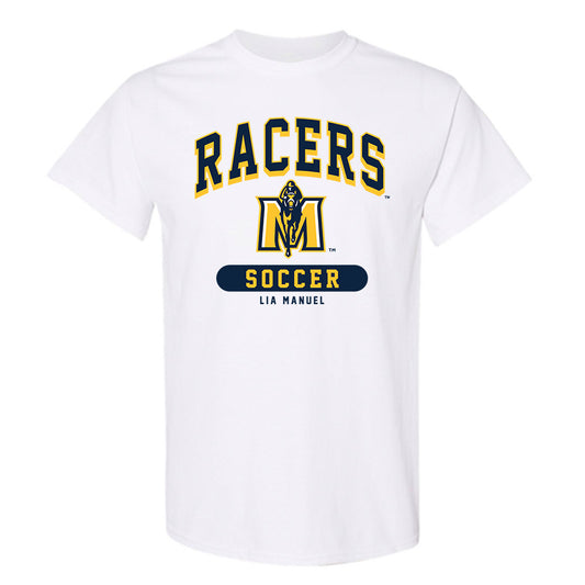 Murray State - NCAA Women's Soccer : Lia Manuel - Classic Fashion Shersey T-Shirt