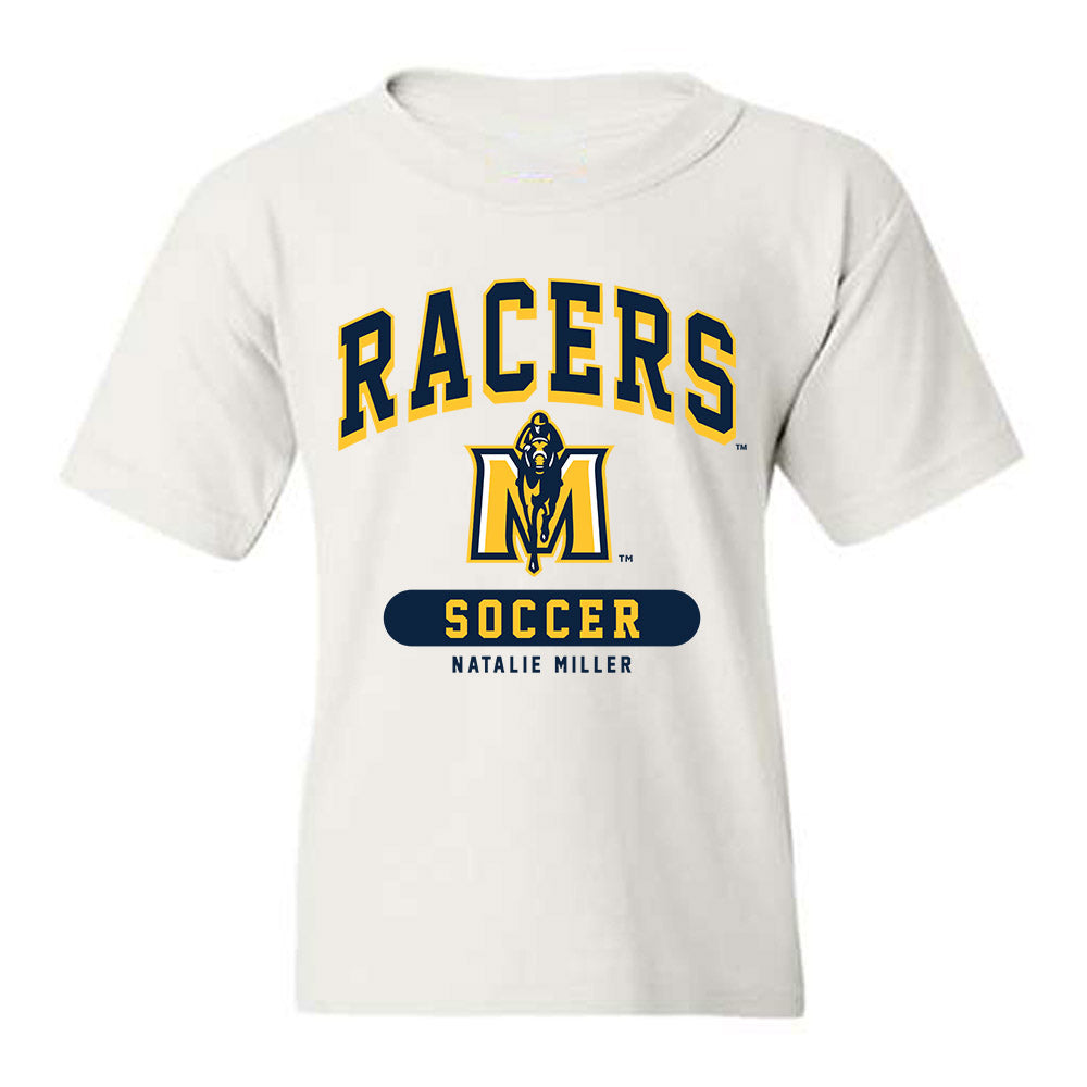 Murray State - NCAA Women's Soccer : Natalie Miller - Classic Fashion Shersey Youth T-Shirt-0