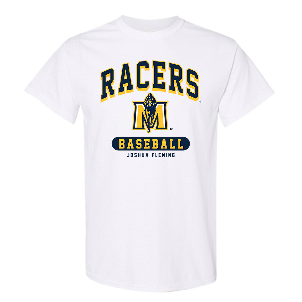 Murray State - NCAA Baseball : Joshua Fleming - Classic Fashion Shersey T-Shirt-0