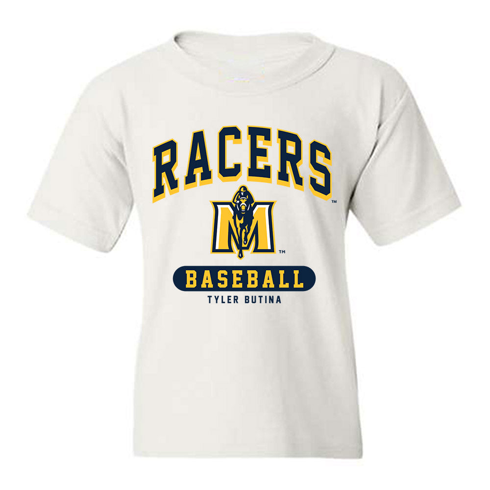 Murray State - NCAA Baseball : Tyler Butina - Classic Fashion Shersey Youth T-Shirt-0