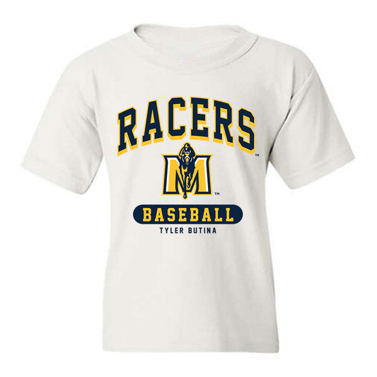 Murray State - NCAA Baseball : Tyler Butina - Classic Fashion Shersey Youth T-Shirt-0