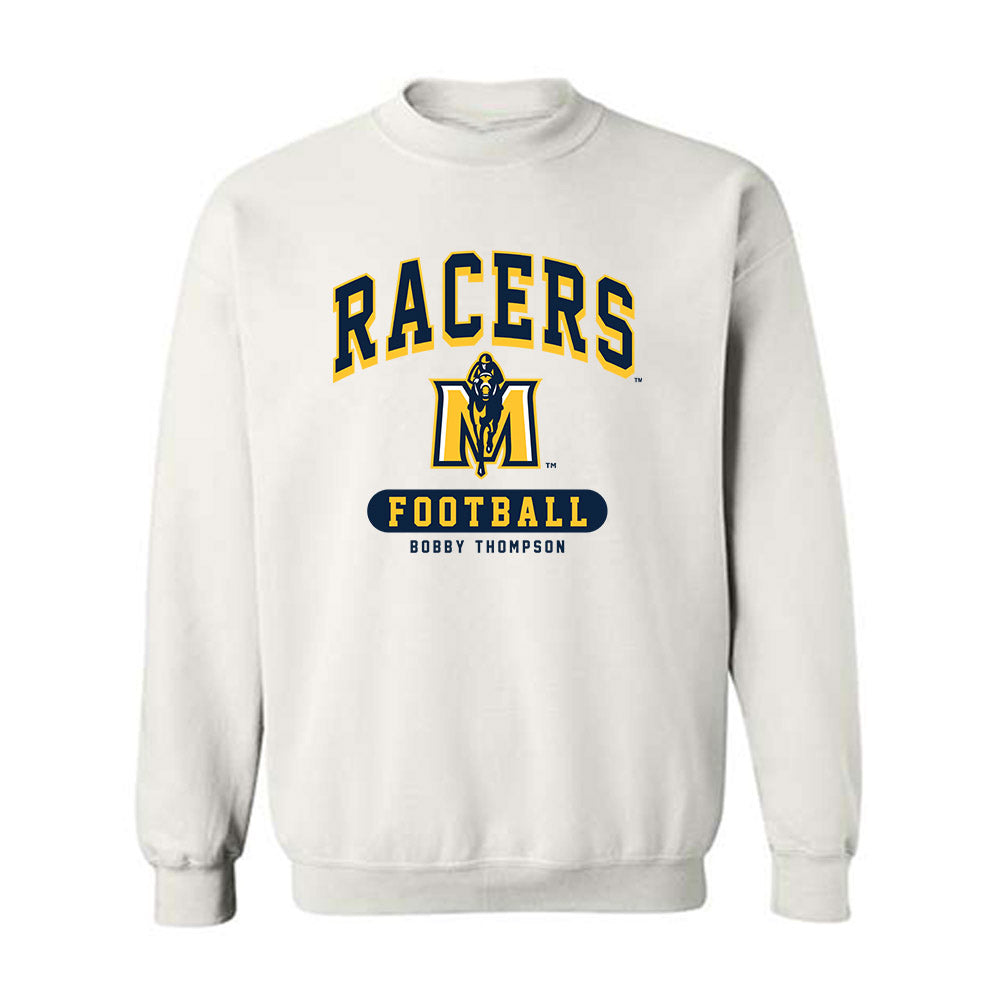 Murray State - NCAA Football : Bobby Thompson - Classic Fashion Shersey Crewneck Sweatshirt-0