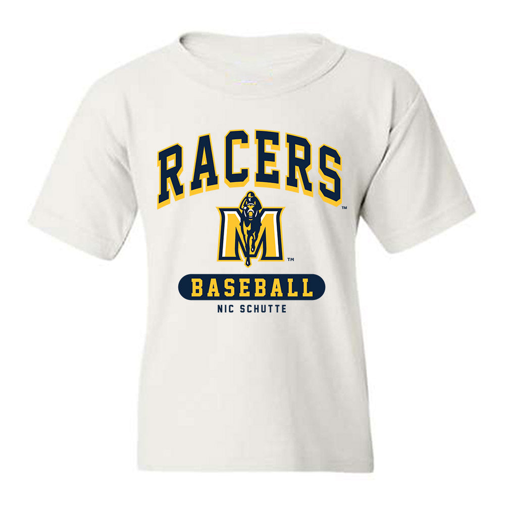 Murray State - NCAA Baseball : Nic Schutte - Classic Fashion Shersey Youth T-Shirt-0