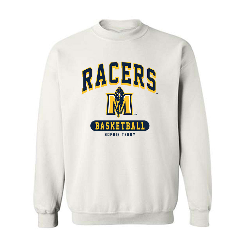 Murray State - NCAA Women's Basketball : Sophie Terry - Classic Fashion Shersey Crewneck Sweatshirt-0
