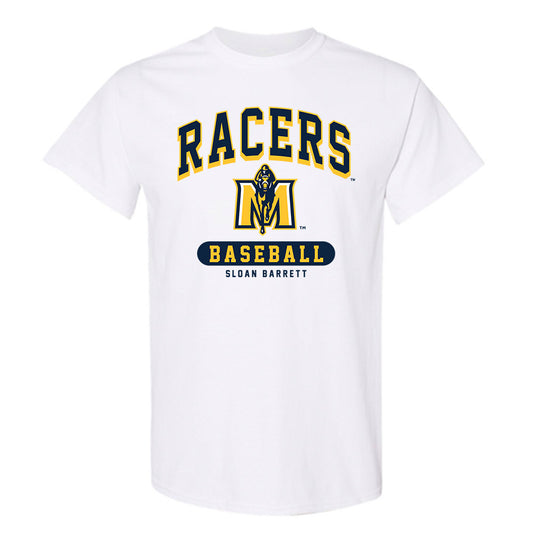 Murray State - NCAA Baseball : Sloan Barrett - Classic Fashion Shersey T-Shirt-0