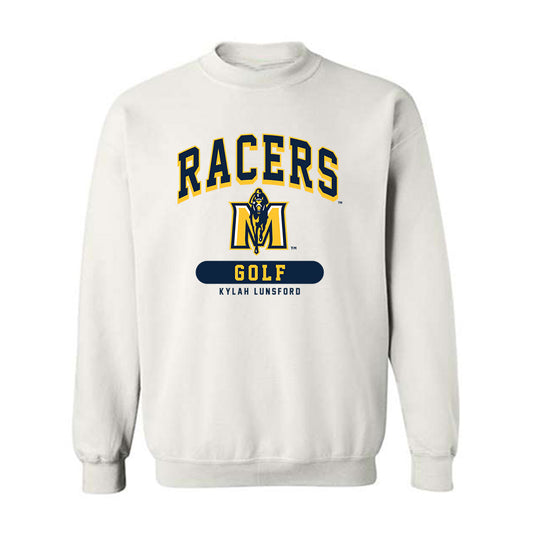 Murray State - NCAA Women's Golf : Kylah Lunsford - Classic Fashion Shersey Crewneck Sweatshirt-0
