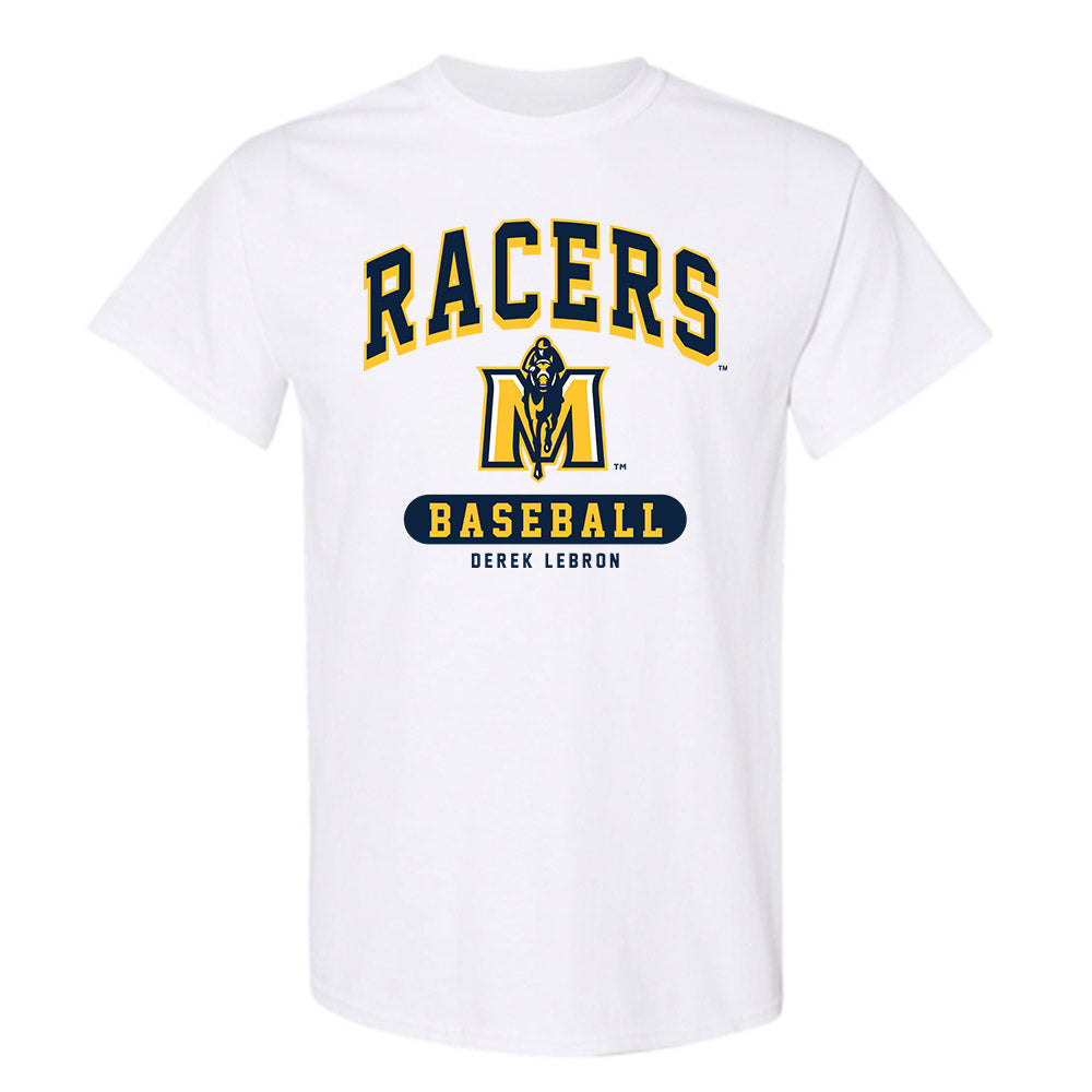Murray State - NCAA Baseball : Derek Lebron - Classic Fashion Shersey T-Shirt-0