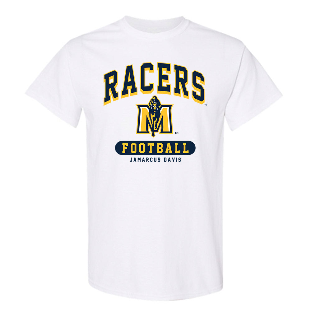 Murray State - NCAA Football : Jamarcus Davis - Classic Fashion Shersey T-Shirt-0