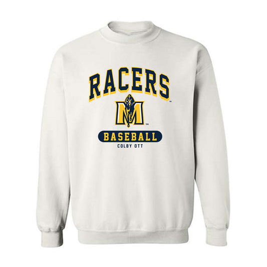 Murray State - NCAA Baseball : Colby Ott - Classic Fashion Shersey Crewneck Sweatshirt-0