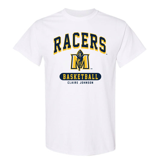 Murray State - NCAA Women's Basketball : Claire Johnson - Classic Fashion Shersey T-Shirt-0