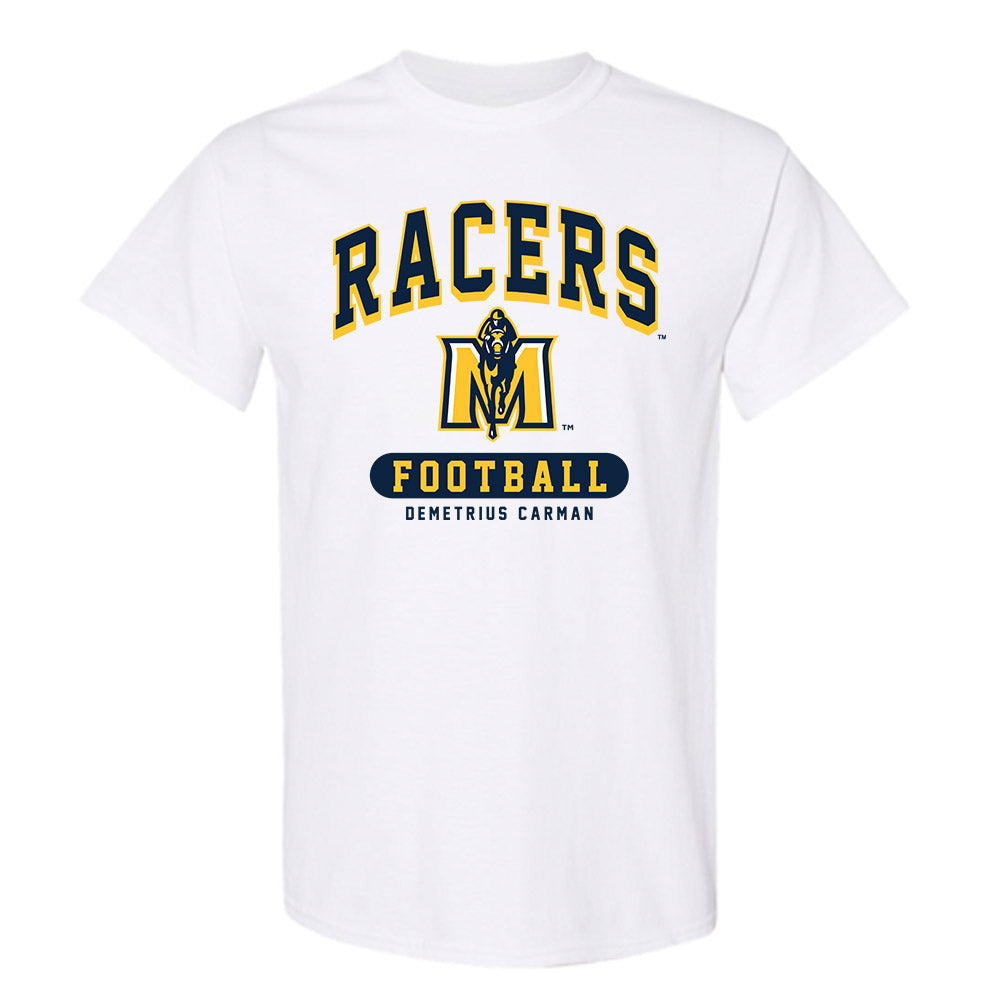 Murray State - NCAA Football : Demetrius Carman - Classic Fashion Shersey T-Shirt-0