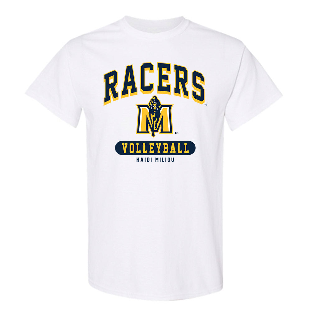 Murray State - NCAA Women's Volleyball : Haidi Miliou - Classic Fashion Shersey T-Shirt-0