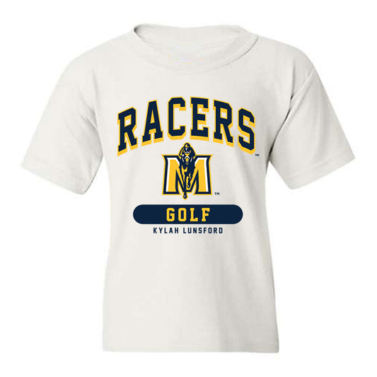 Murray State - NCAA Women's Golf : Kylah Lunsford - Classic Fashion Shersey Youth T-Shirt-0