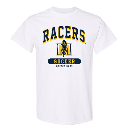 Murray State - NCAA Women's Soccer : Breece Bass - Classic Fashion Shersey T-Shirt-0